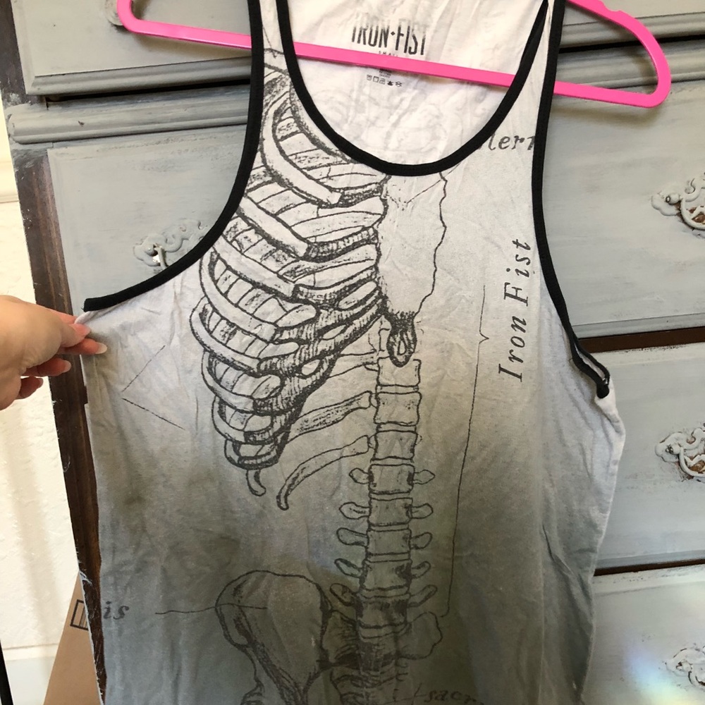 Iron Fist tank top